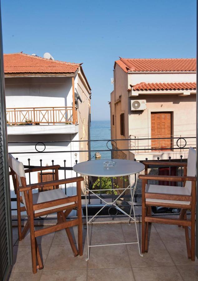 Mare E Pietra Villa Monemvasía Buitenkant foto
