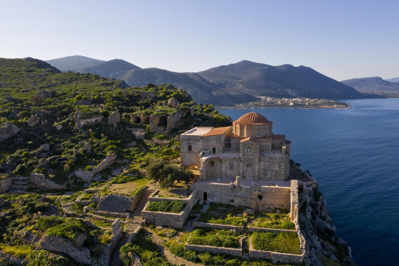 Mare E Pietra Villa Monemvasía Buitenkant foto
