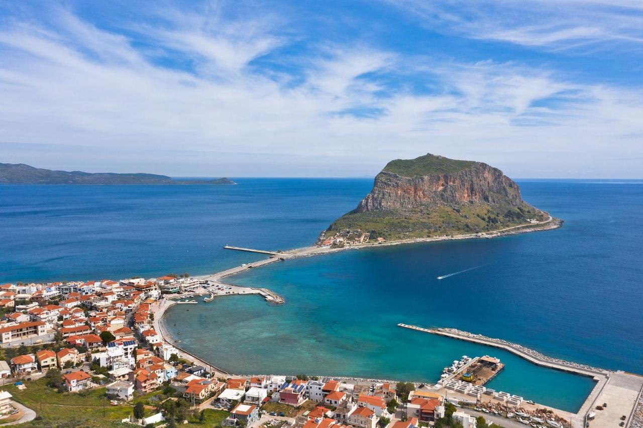 Mare E Pietra Villa Monemvasía Buitenkant foto