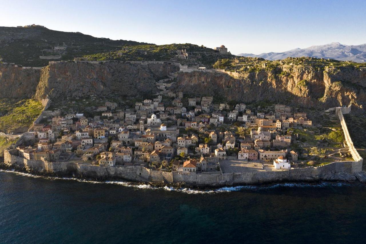 Mare E Pietra Villa Monemvasía Buitenkant foto