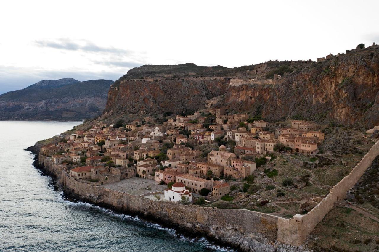 Mare E Pietra Villa Monemvasía Buitenkant foto