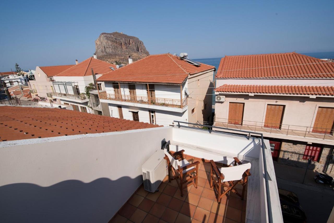 Mare E Pietra Villa Monemvasía Buitenkant foto