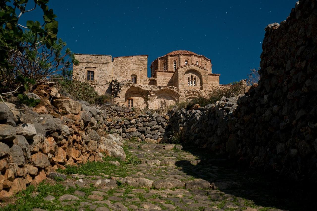 Mare E Pietra Villa Monemvasía Buitenkant foto