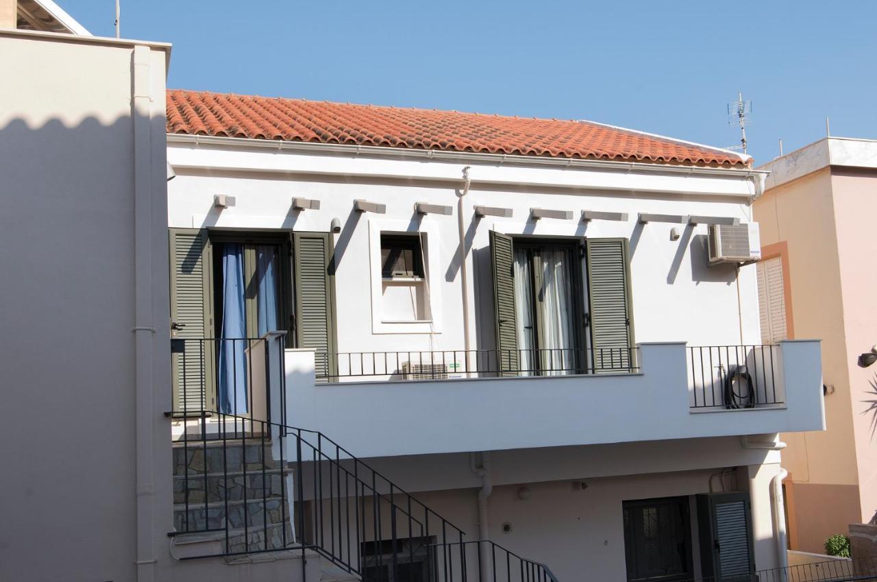 Mare E Pietra Villa Monemvasía Buitenkant foto