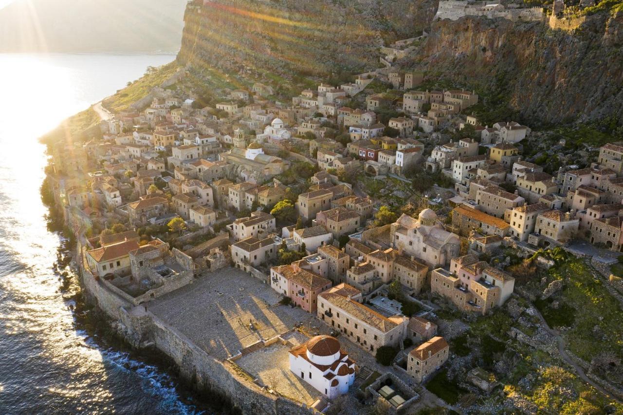 Mare E Pietra Villa Monemvasía Buitenkant foto